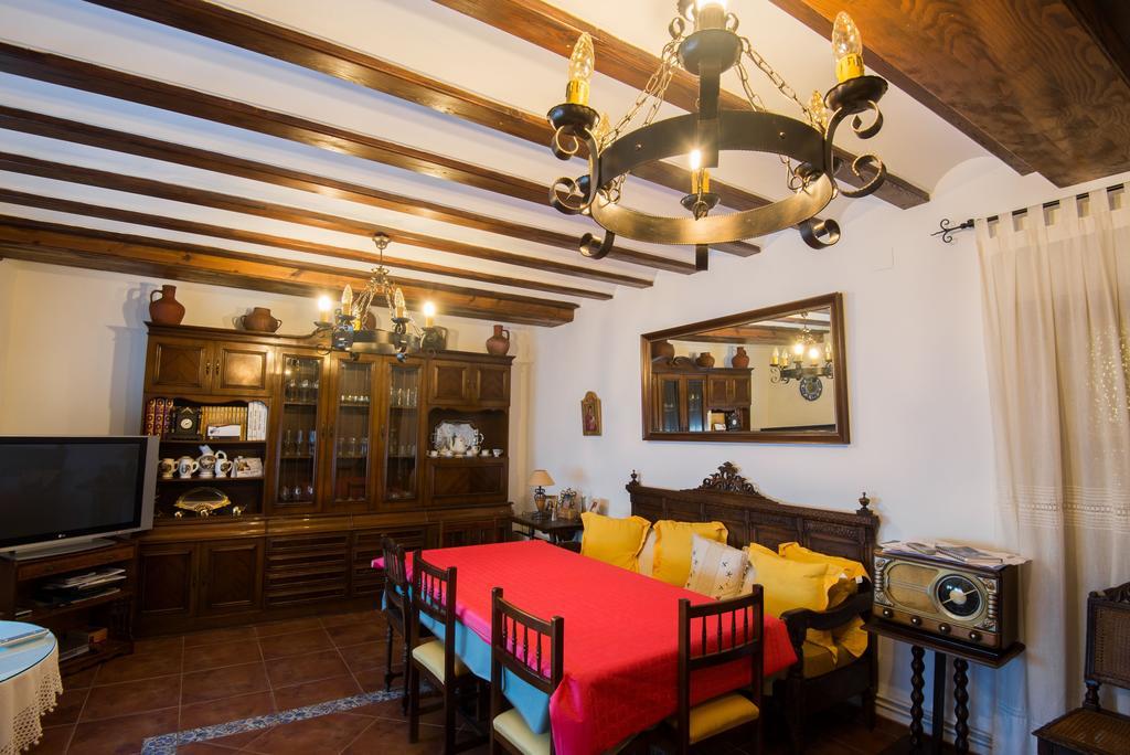 Villa de Don Fadrique Casa Rural El Rincon Del Infante מראה חיצוני תמונה