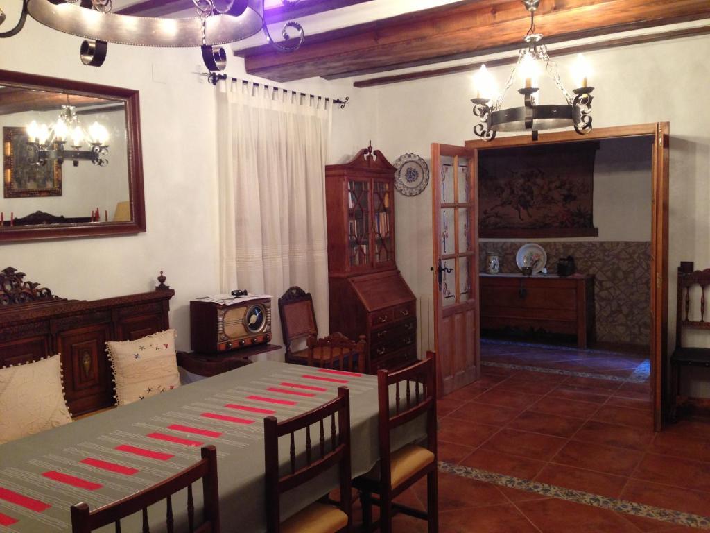 Villa de Don Fadrique Casa Rural El Rincon Del Infante מראה חיצוני תמונה