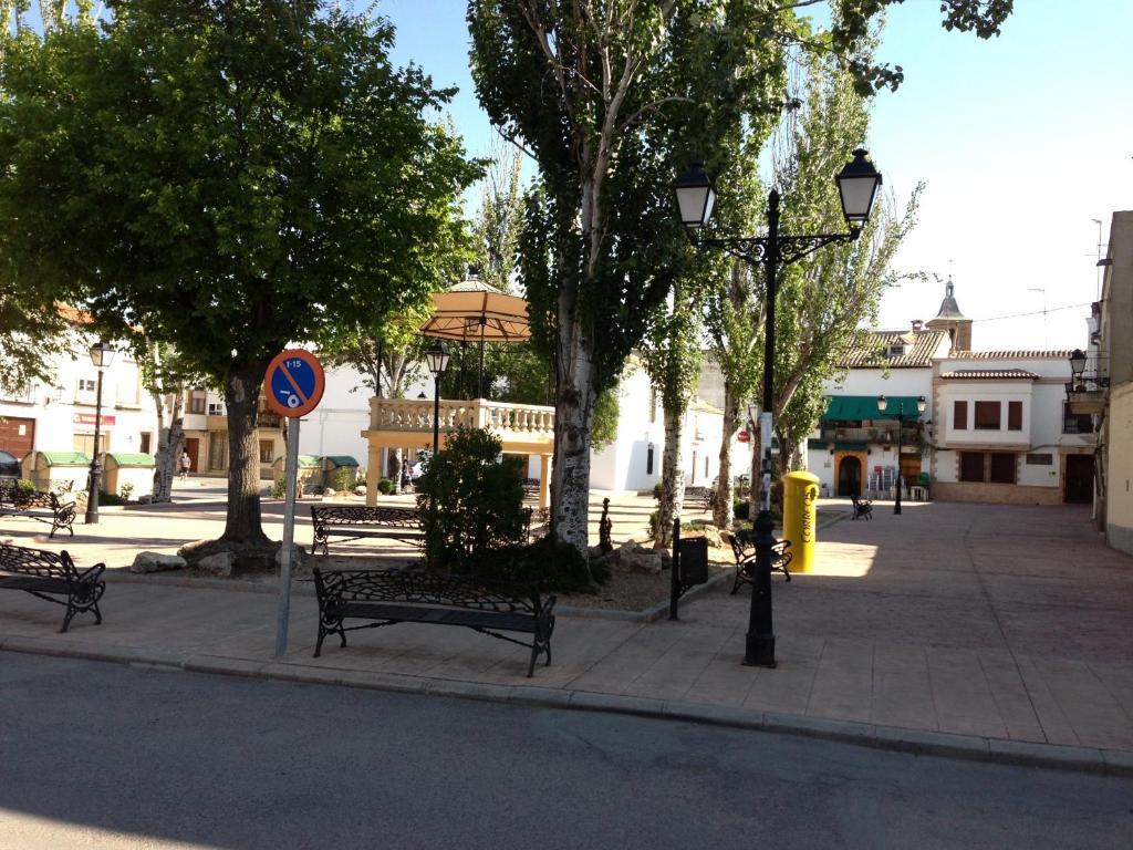 Villa de Don Fadrique Casa Rural El Rincon Del Infante מראה חיצוני תמונה