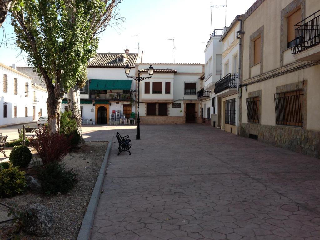 Villa de Don Fadrique Casa Rural El Rincon Del Infante מראה חיצוני תמונה